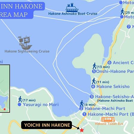 Yoichi Inn האקונה מראה חיצוני תמונה