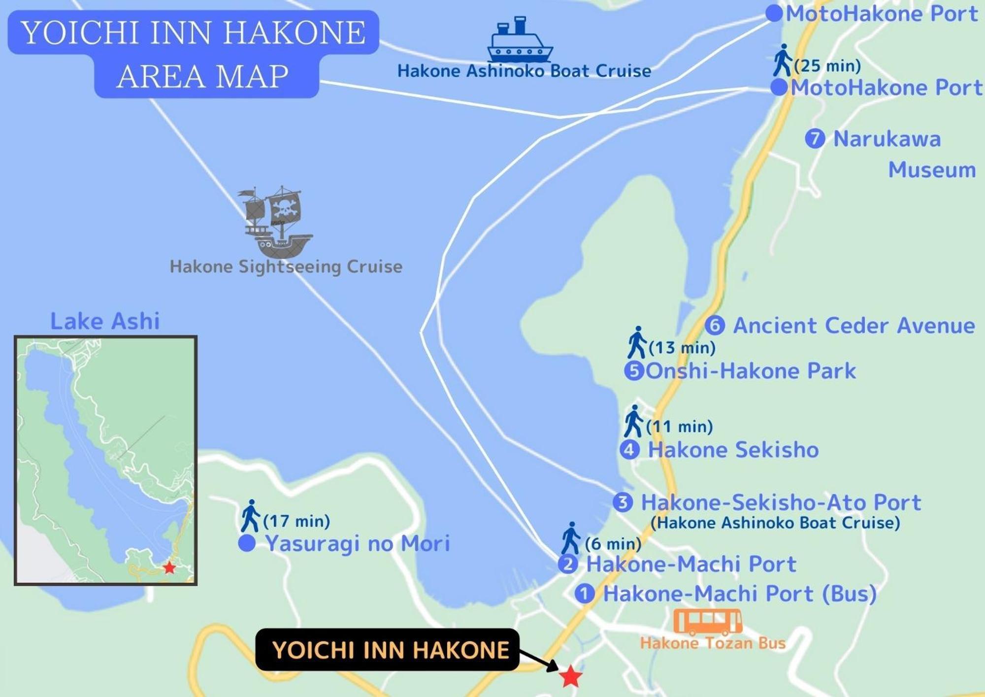 Yoichi Inn האקונה מראה חיצוני תמונה